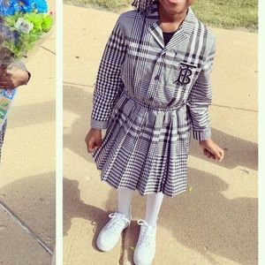 Kids Burberry dress
